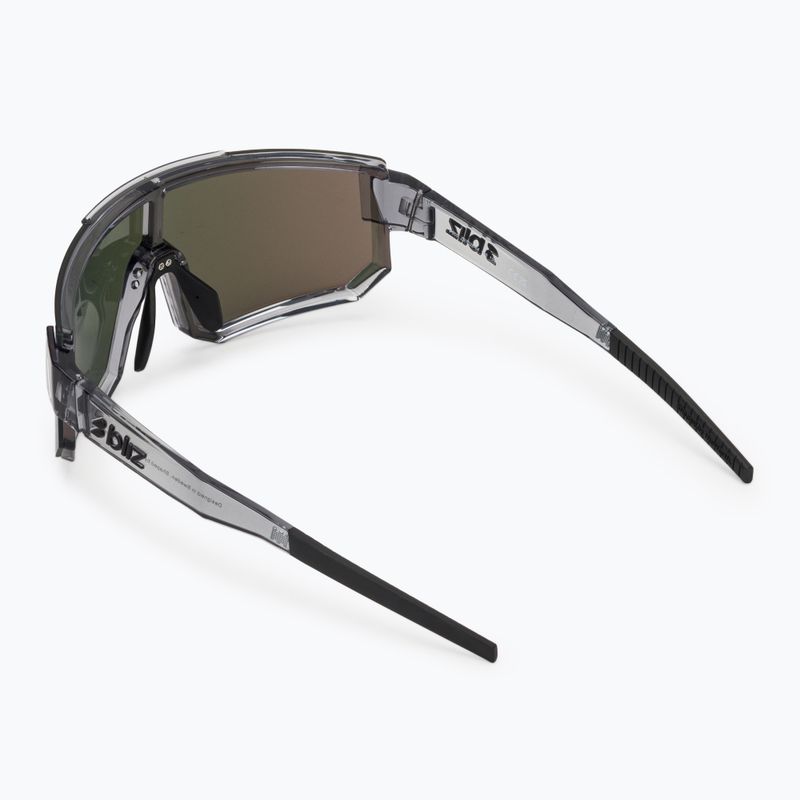Ochelari de soare Bliz P005 crystal black/green green multi 2