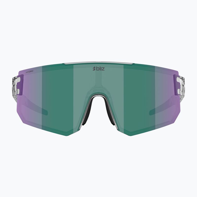 Ochelari de soare Bliz P005 crystal black/green green multi 2