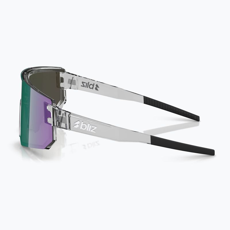 Ochelari de soare Bliz P005 crystal black/green green multi 5