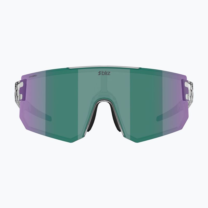 Ochelari de soare Bliz P005S crystal black/green green multi 2