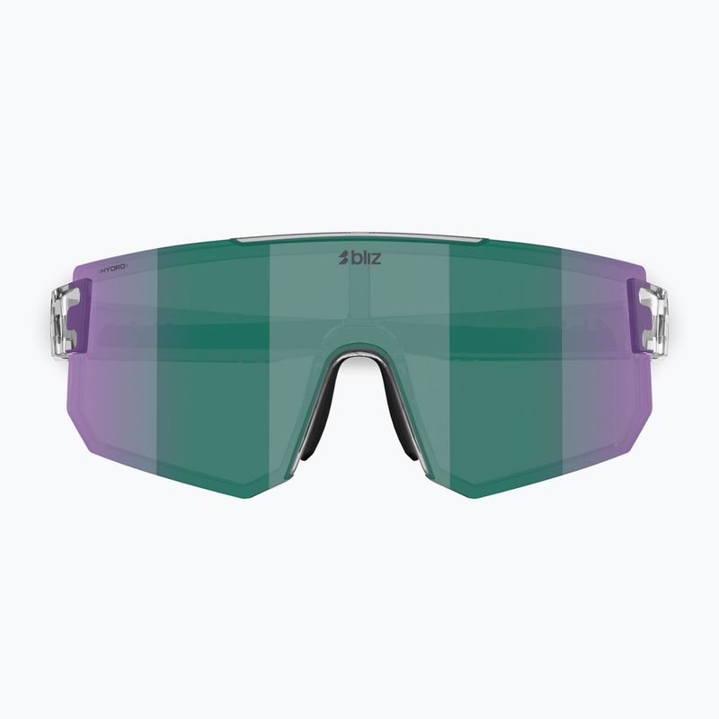Ochelari de soare Bliz P005S crystal black/green green multi 3