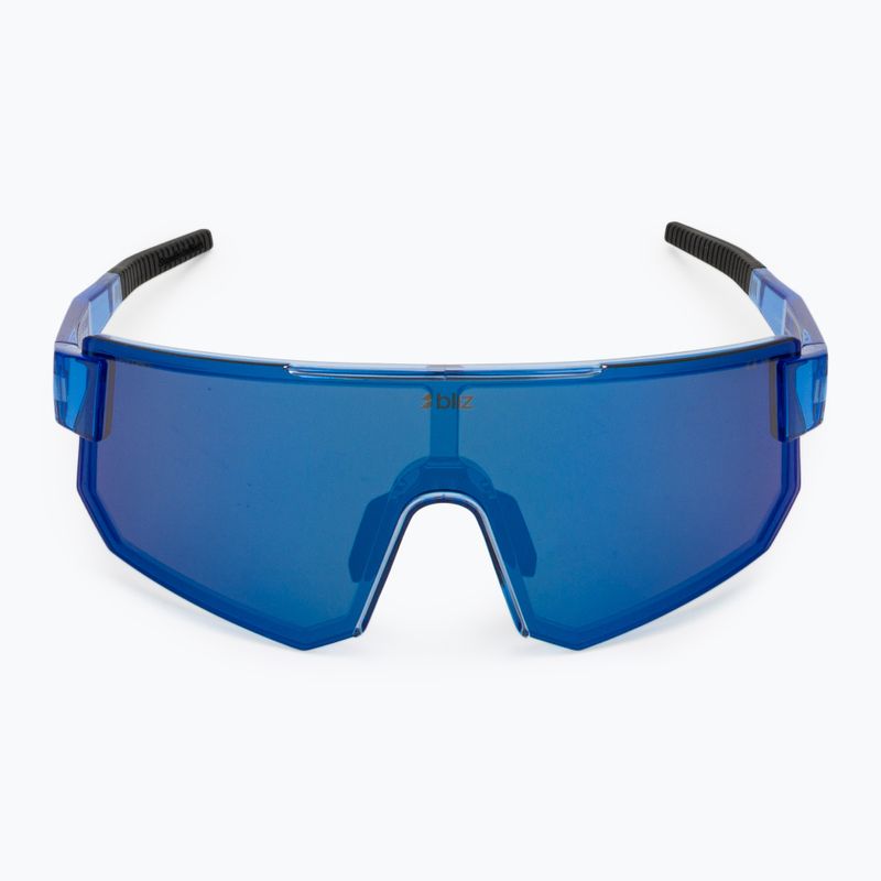 Ochelari de soare Bliz P005 transparent blue/smoke blue multi 3