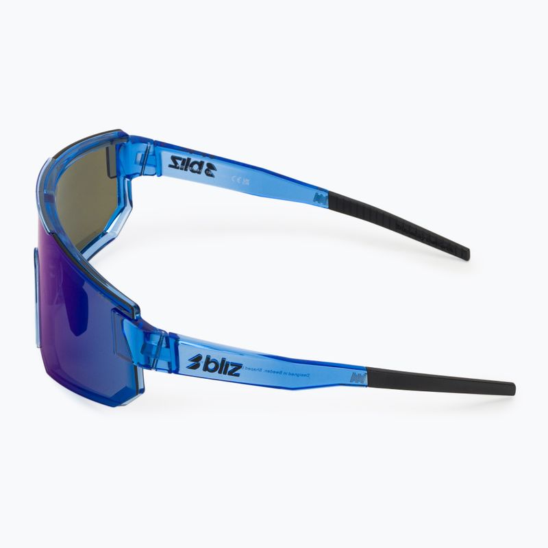 Ochelari de soare Bliz P005 transparent blue/smoke blue multi 4