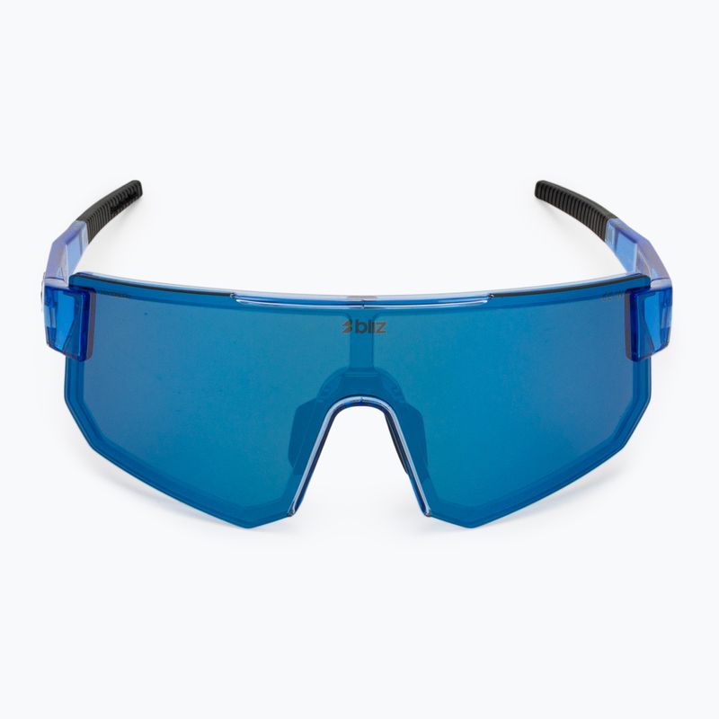 Ochelari de soare Bliz P005S transparent blue/smoke blue multi 3