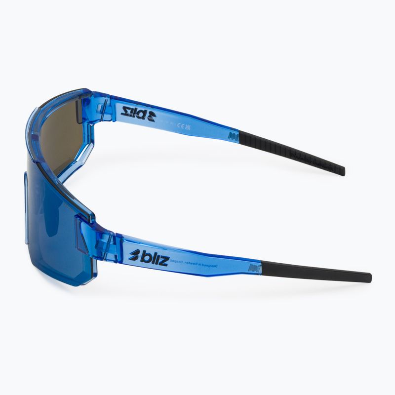 Ochelari de soare Bliz P005S transparent blue/smoke blue multi 4