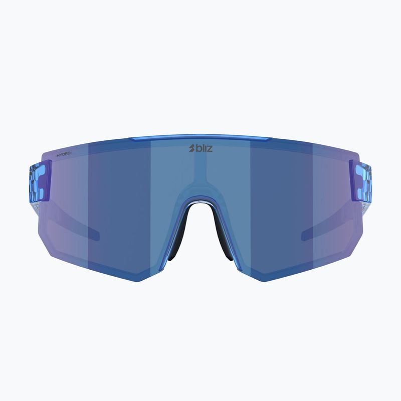Ochelari de soare Bliz P005S transparent blue/smoke blue multi 2