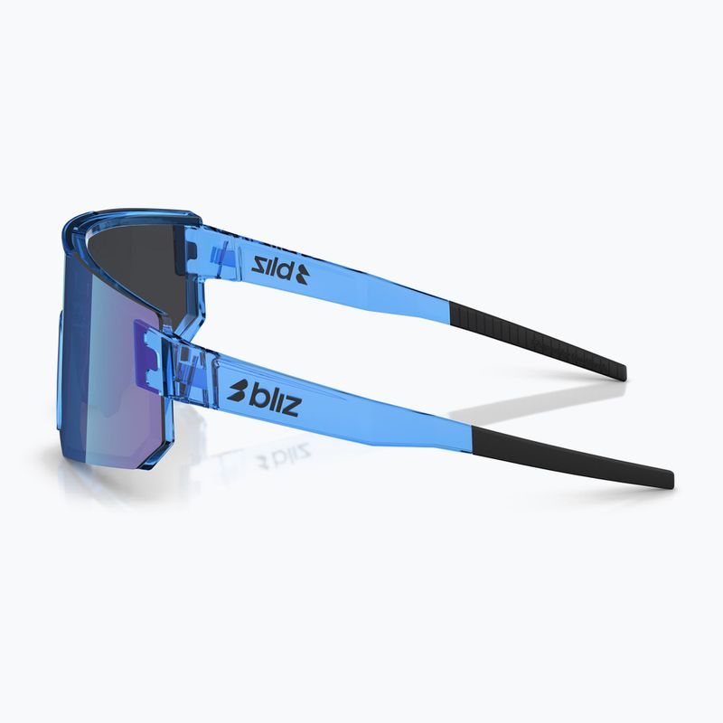 Ochelari de soare Bliz P005S transparent blue/smoke blue multi 5