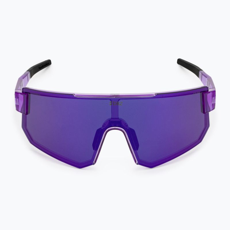 Ochelari de soare Bliz P005 transparent purple/smoke purple mirror 3