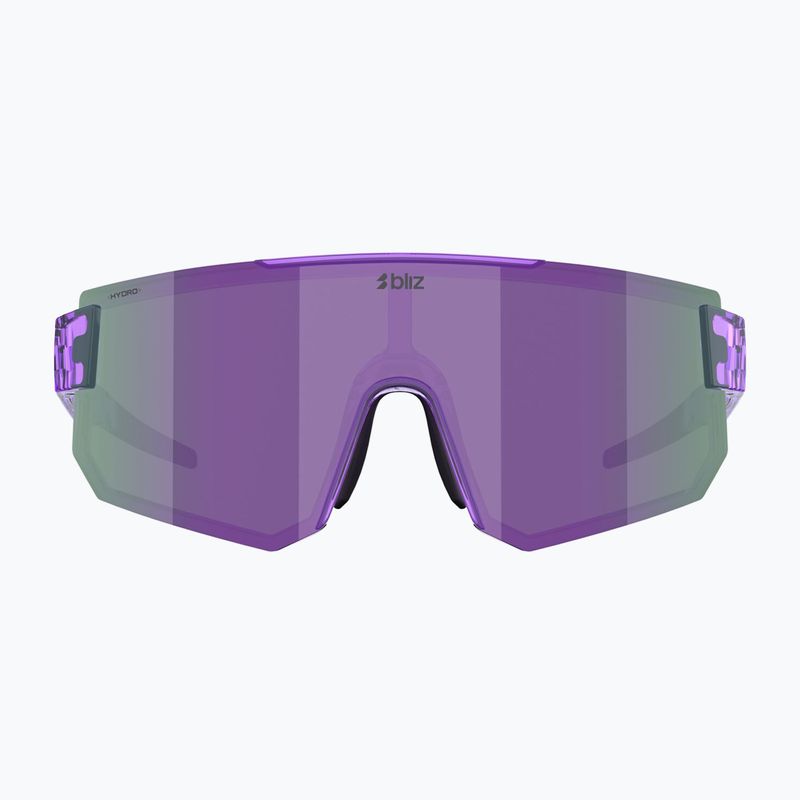 Ochelari de soare Bliz P005 transparent purple/smoke purple mirror 2