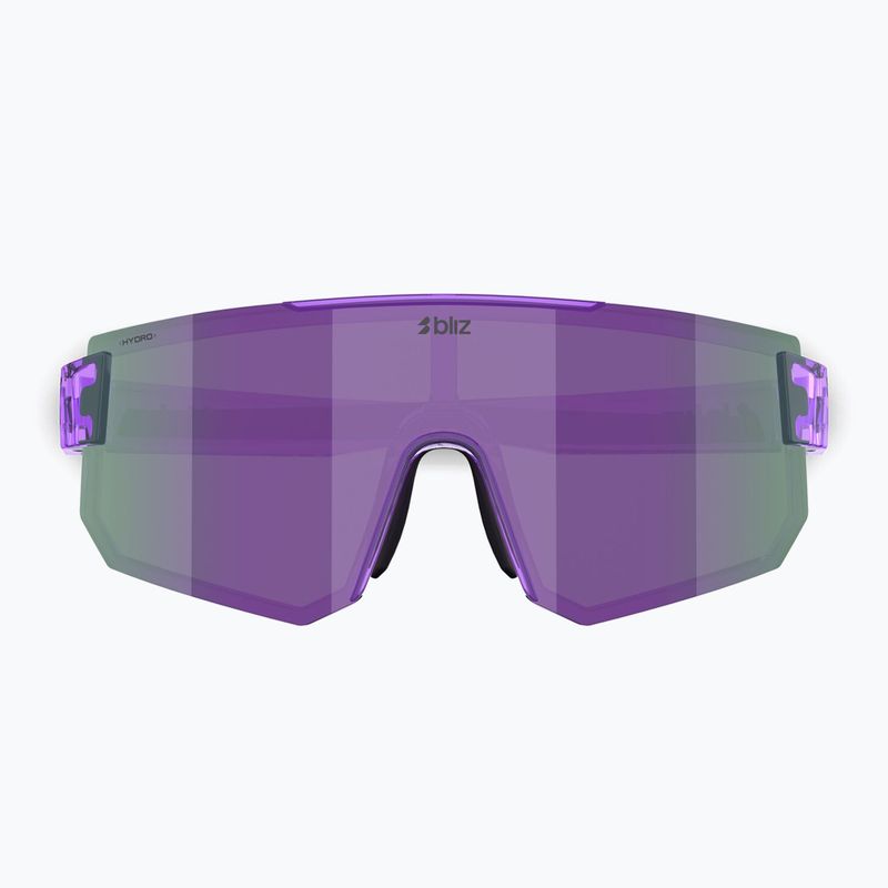 Ochelari de soare Bliz P005 transparent purple/smoke purple mirror 3