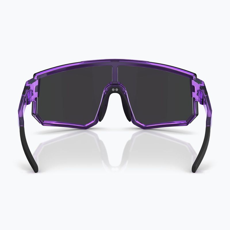 Ochelari de soare Bliz P005 transparent purple/smoke purple mirror 5