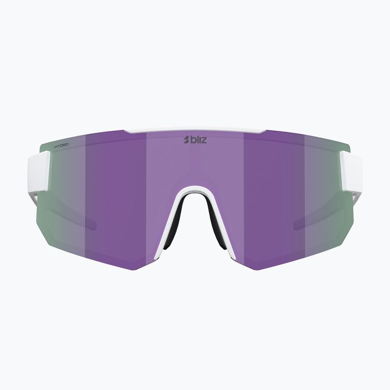 Ochelari de soare Bliz P005S matte white/smoke purple mirror 7
