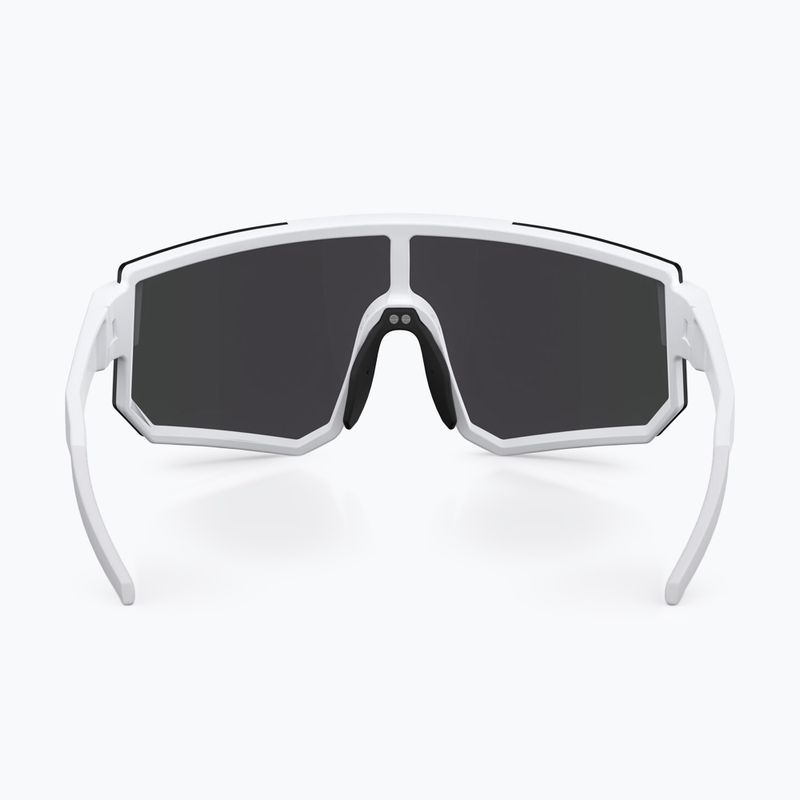 Ochelari de soare Bliz P005S matte white/smoke purple mirror 9