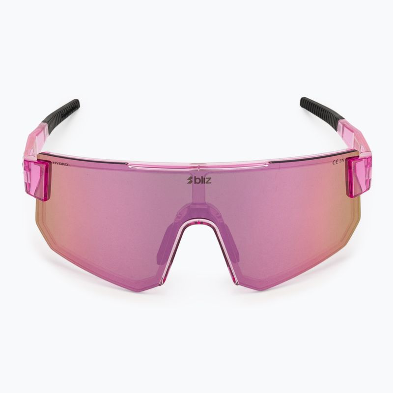 Ochelari de soare Bliz P005S transparent pink/brown rose multi 3