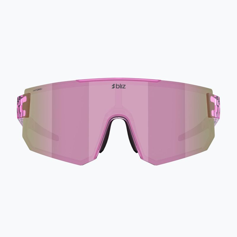Ochelari de soare Bliz P005S transparent pink/brown rose multi 2