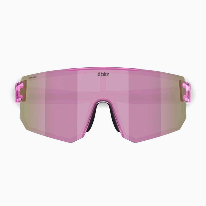 Ochelari de soare Bliz P005S transparent pink/brown rose multi 3