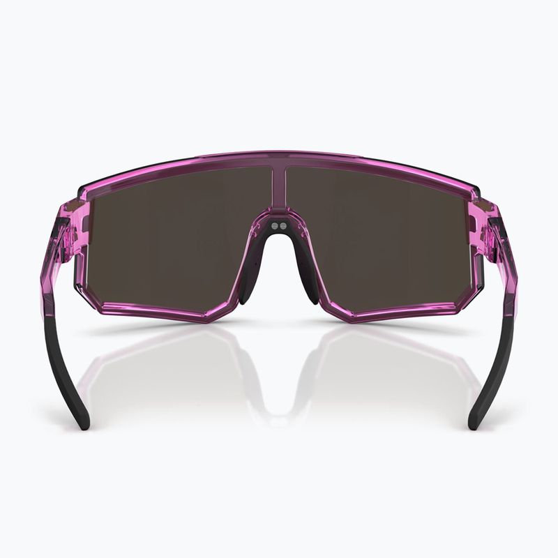 Ochelari de soare Bliz P005S transparent pink/brown rose multi 4