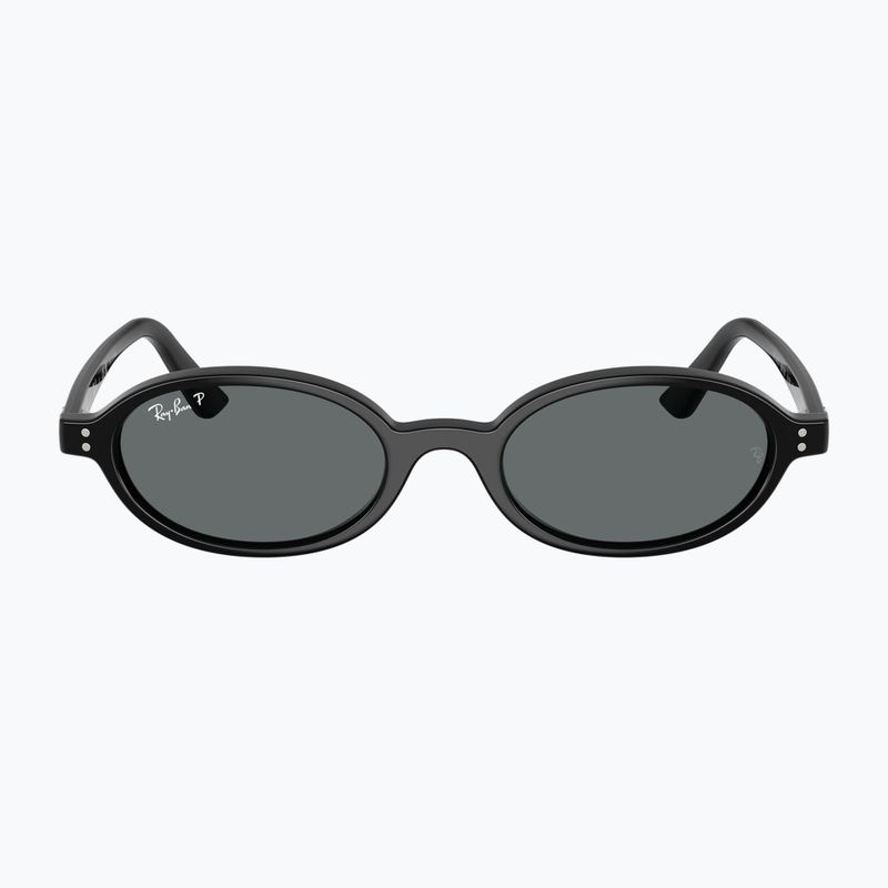 Ochelari de soare Ray-Ban Khal Bio-Based black/dark grey 2