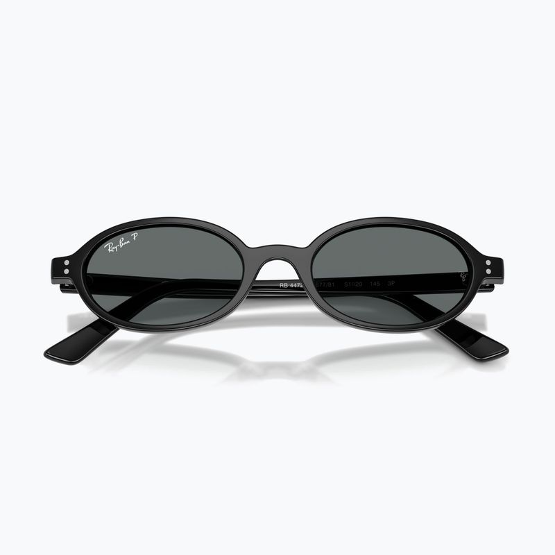Ochelari de soare Ray-Ban Khal Bio-Based black/dark grey 3
