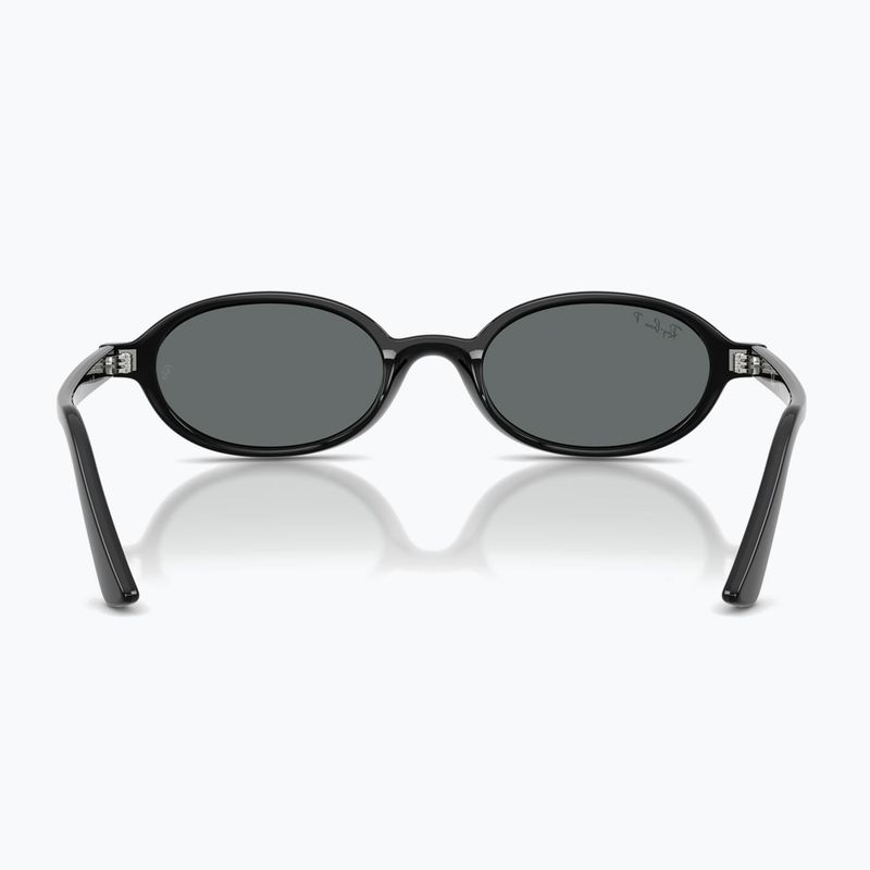 Ochelari de soare Ray-Ban Khal Bio-Based black/dark grey 5