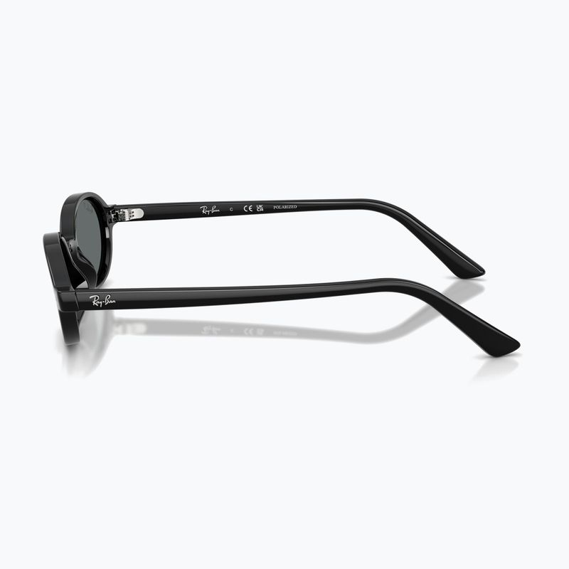 Ochelari de soare Ray-Ban Khal Bio-Based black/dark grey 6