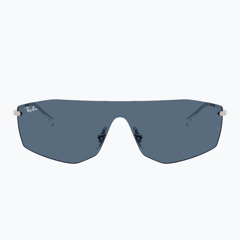 Ochelari de soare Ray-Ban Alix Bio-Based silver/dark blue 2