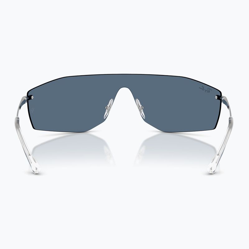 Ochelari de soare Ray-Ban Alix Bio-Based silver/dark blue 3