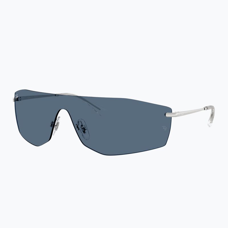 Ochelari de soare Ray-Ban Alix Bio-Based silver/dark blue 5
