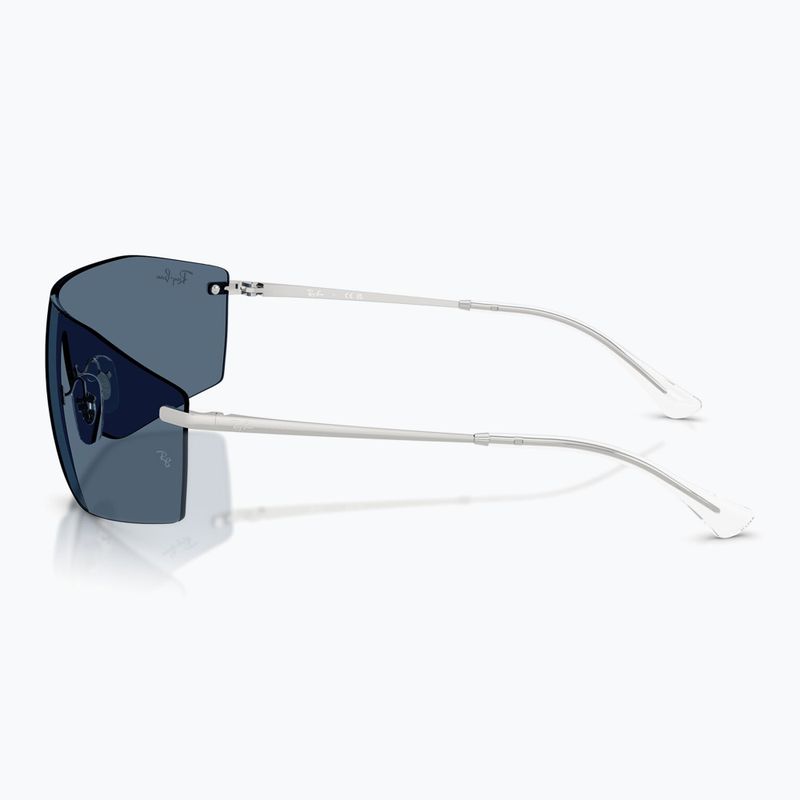 Ochelari de soare Ray-Ban Alix Bio-Based silver/dark blue 6