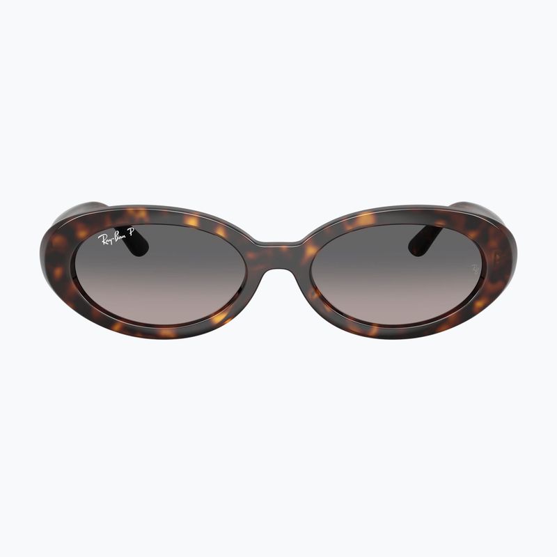 Ochelari de soare Ray-Ban RB2223 havana/gradient grey 2