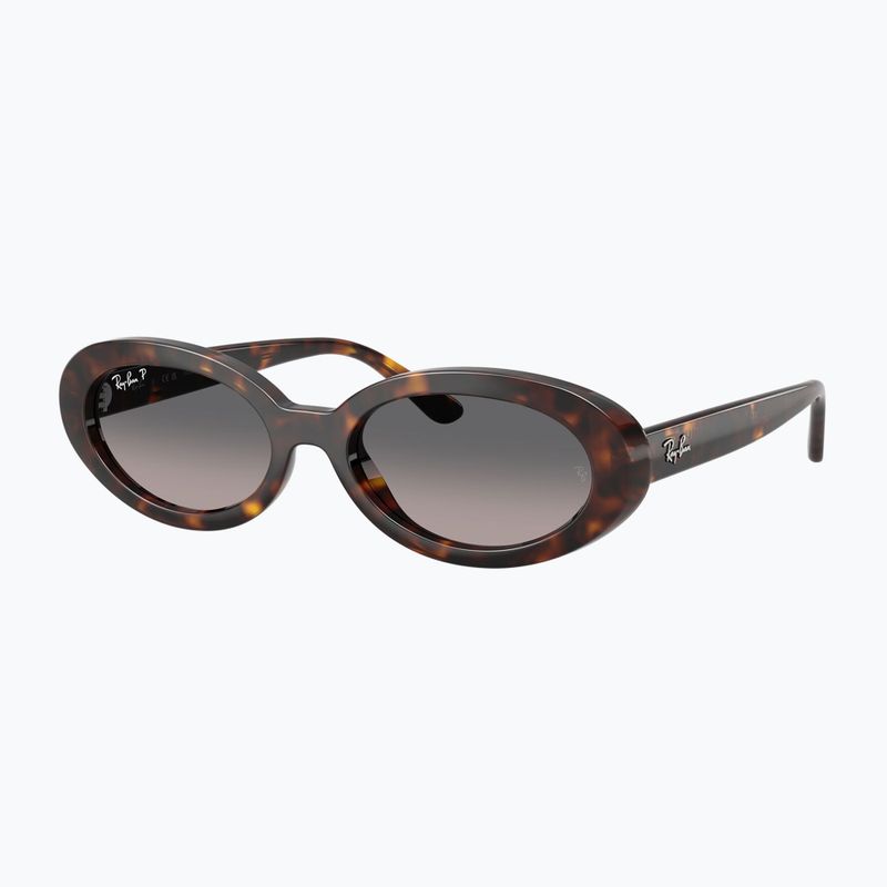 Ochelari de soare Ray-Ban RB2223 havana/gradient grey 4