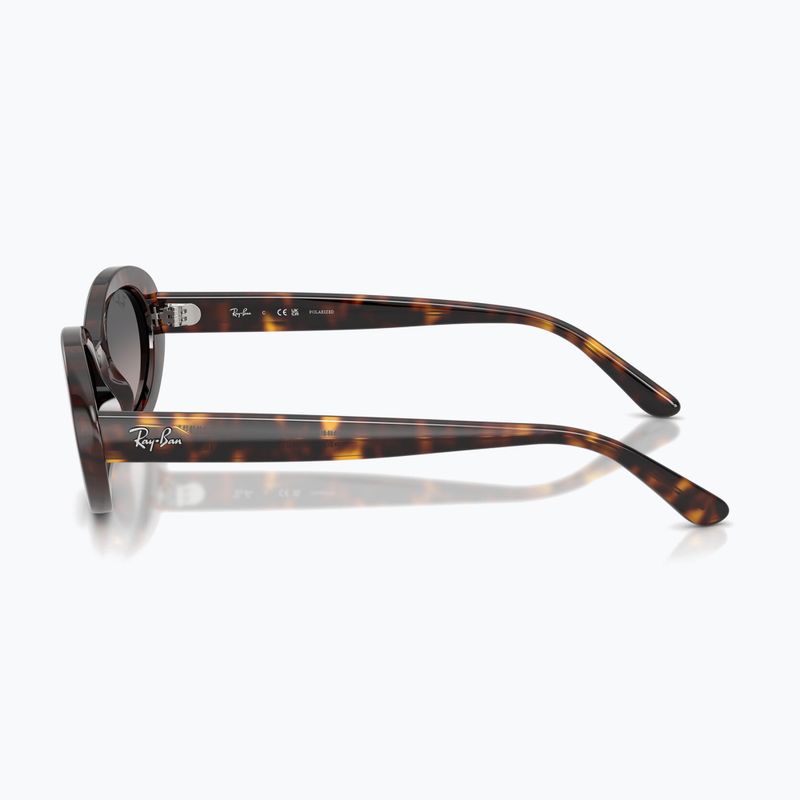 Ochelari de soare Ray-Ban RB2223 havana/gradient grey 6