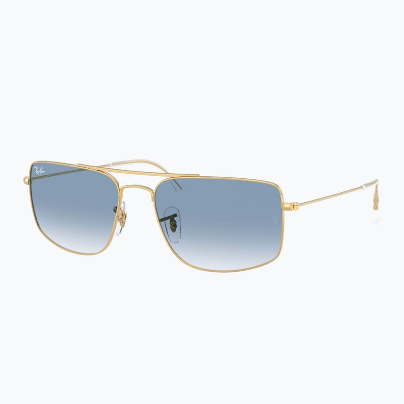 Ochelari de soare Ray-Ban Explorer III arista gold/blue 4