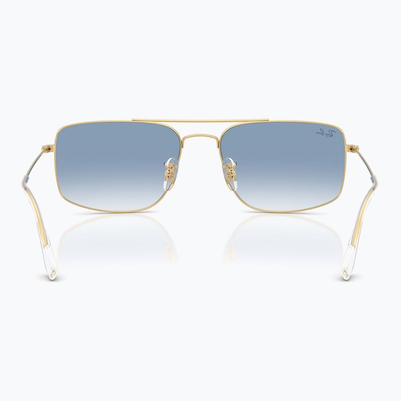 Ochelari de soare Ray-Ban Explorer III arista gold/blue 5
