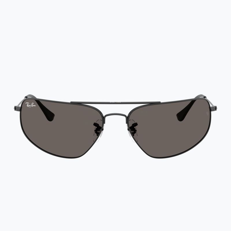 Ochelari de soare Ray-Ban RB3780 black/dark grey 2