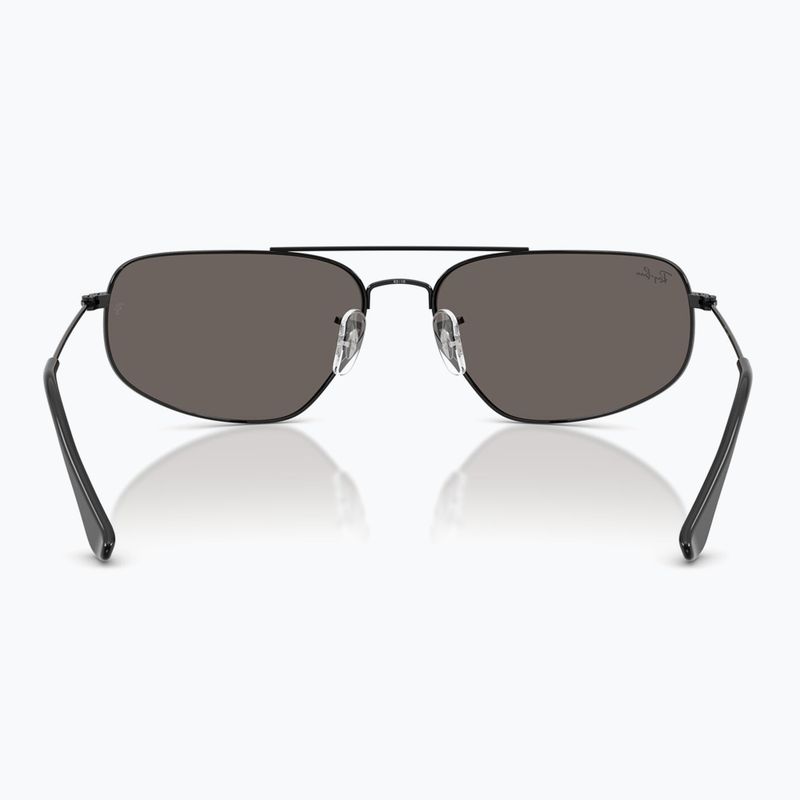 Ochelari de soare Ray-Ban RB3780 black/dark grey 5
