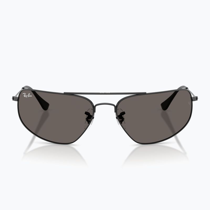 Ochelari de soare Ray-Ban RB3780 black/dark grey 6