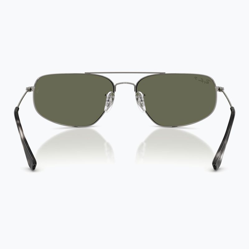 Ochelari de soare Ray-Ban RB3780 polarized bronze/green polarized 3