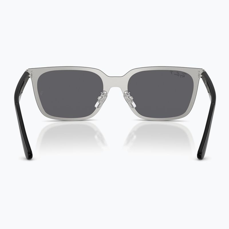 Ochelari de soare Ray-Ban RB3784D silver/grey 3