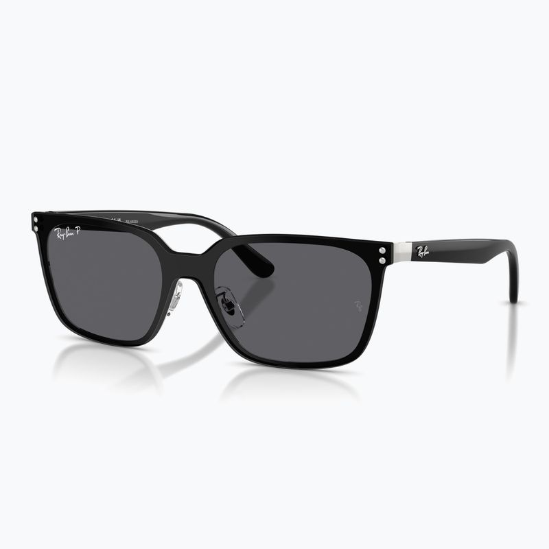 Ochelari de soare Ray-Ban RB3784D silver/grey 5