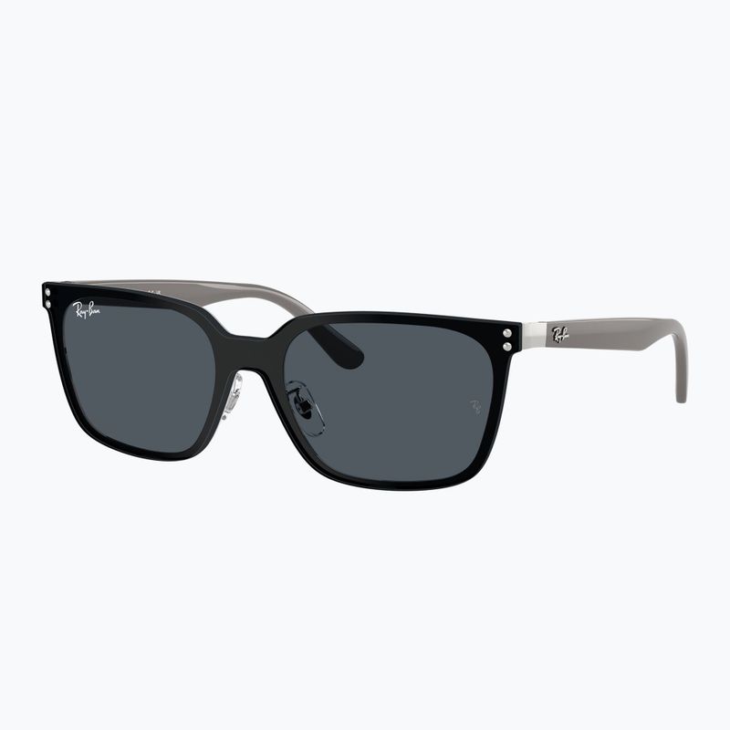 Ochelari de soare Ray-Ban RB3784D silver/dark grey 4