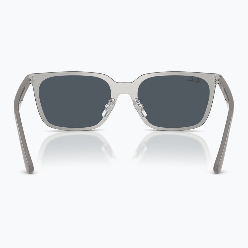 Ochelari de soare Ray-Ban RB3784D silver/dark grey 5
