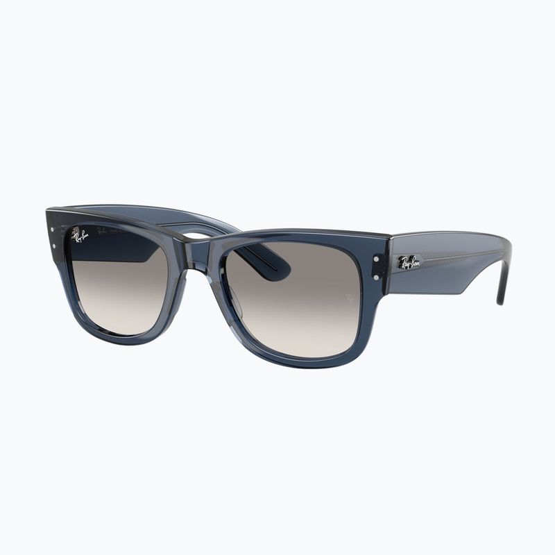 Ochelari de soare Ray-Ban Mega Wayfarer black/green 4