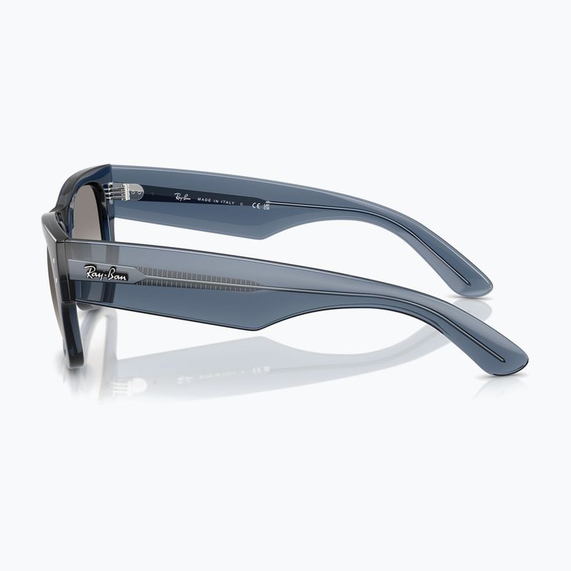 Ochelari de soare Ray-Ban Mega Wayfarer black/green 6