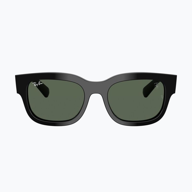 Ochelari de soare Ray-Ban RB2228M Scuderia black/dark green 2