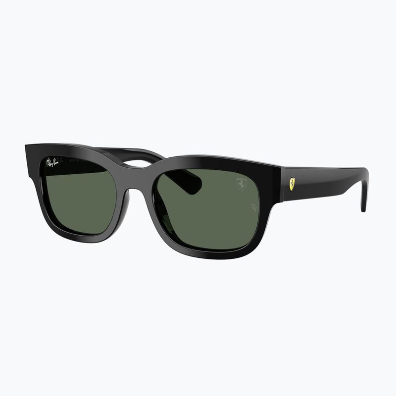 Ochelari de soare Ray-Ban RB2228M Scuderia black/dark green 4