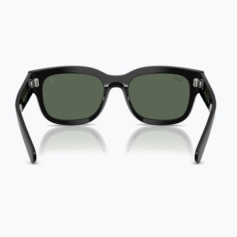Ochelari de soare Ray-Ban RB2228M Scuderia black/dark green 5
