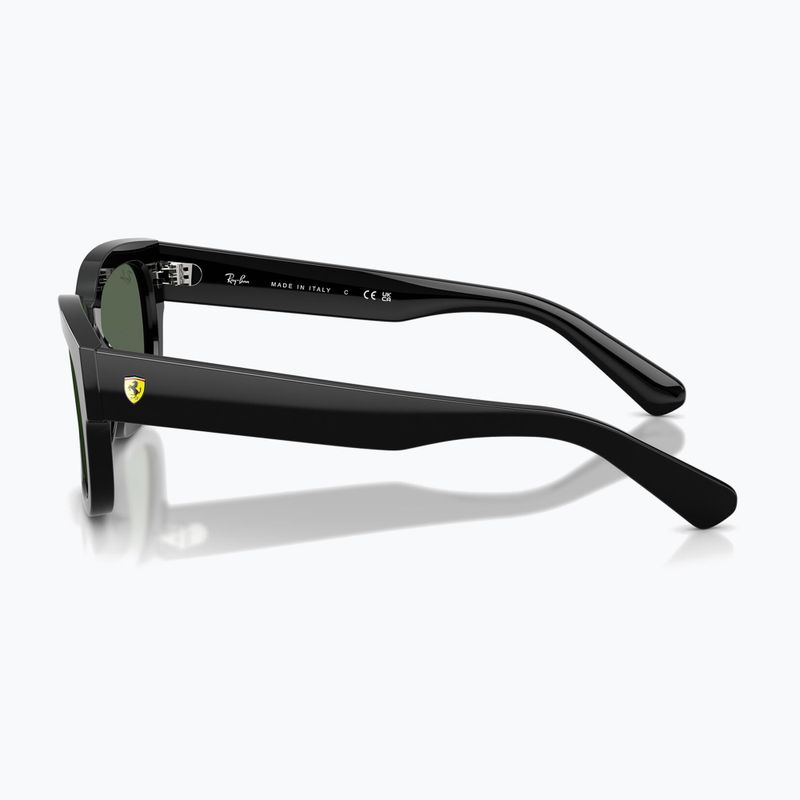 Ochelari de soare Ray-Ban RB2228M Scuderia black/dark green 6