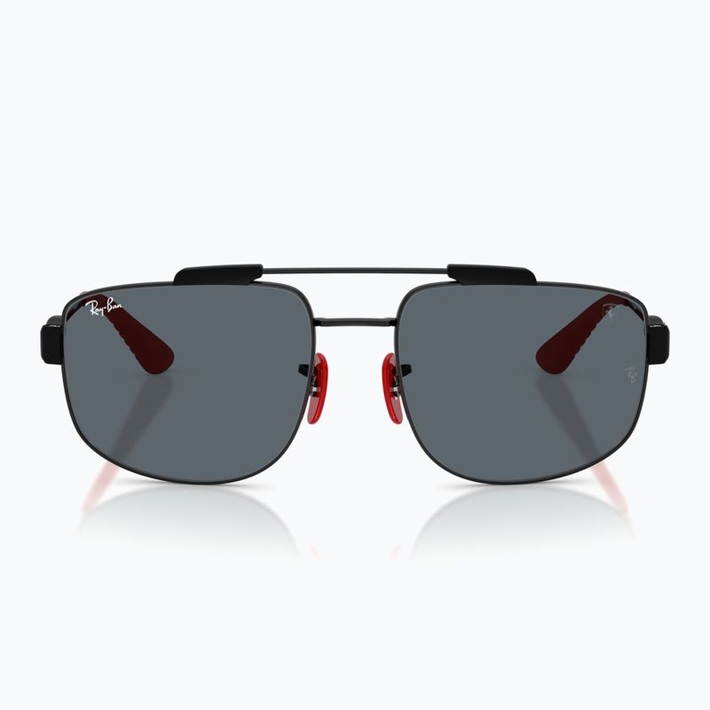 Ochelari de soare Ray-Ban RB3789M Scuderia black/blue 2