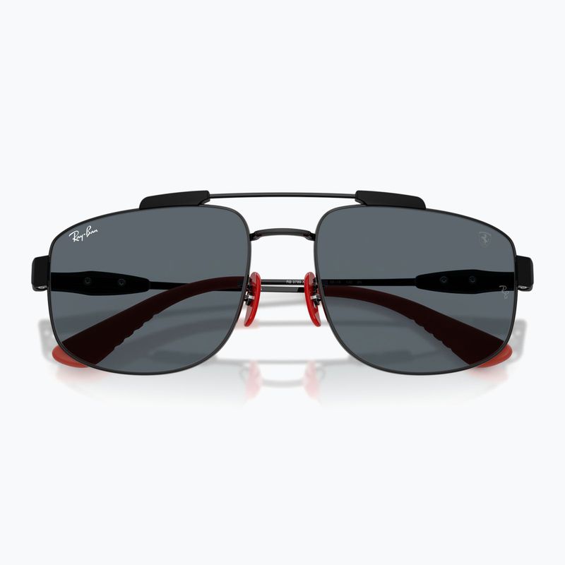 Ochelari de soare Ray-Ban RB3789M Scuderia black/blue 3